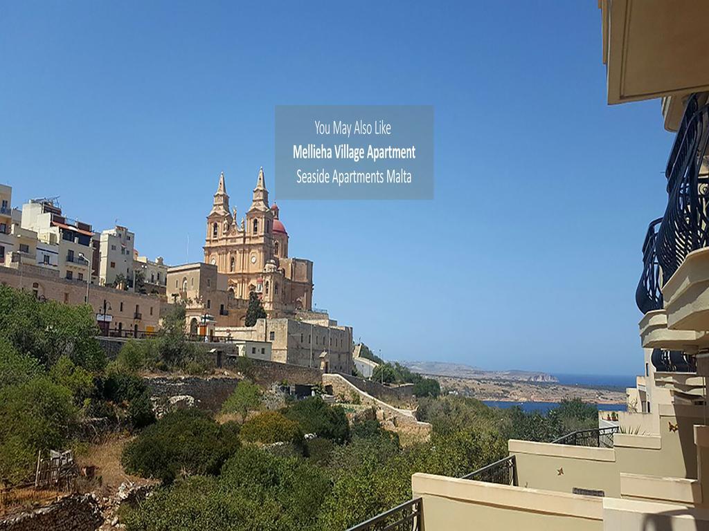 Seaside Apartments Malta Mellieha1 외부 사진
